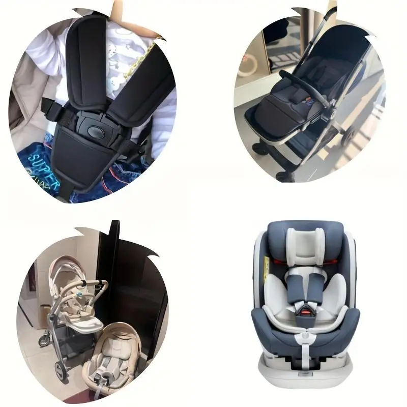 Prevent strangulation Baby Car - Infant Car Seat Cover 评论和价格