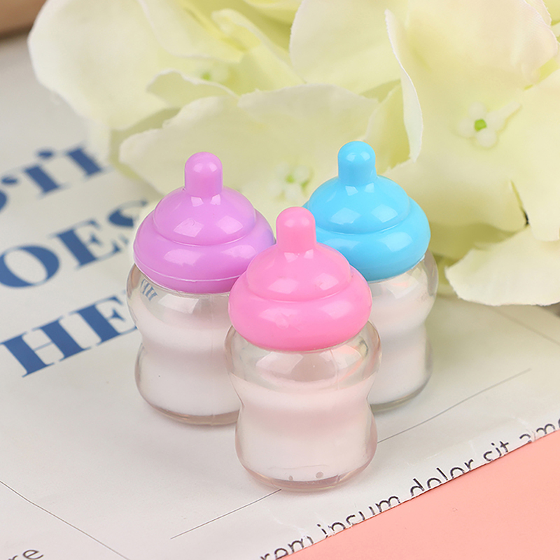 3PCS Dollhouse Baby Bottle Acc - Zwitsal Baby Products 评论和价格