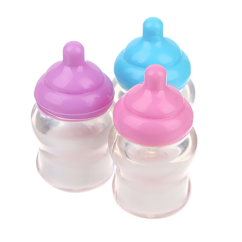 3PCS Dollhouse Baby Bottle Acc - Zwitsal Baby Products 评论和价格