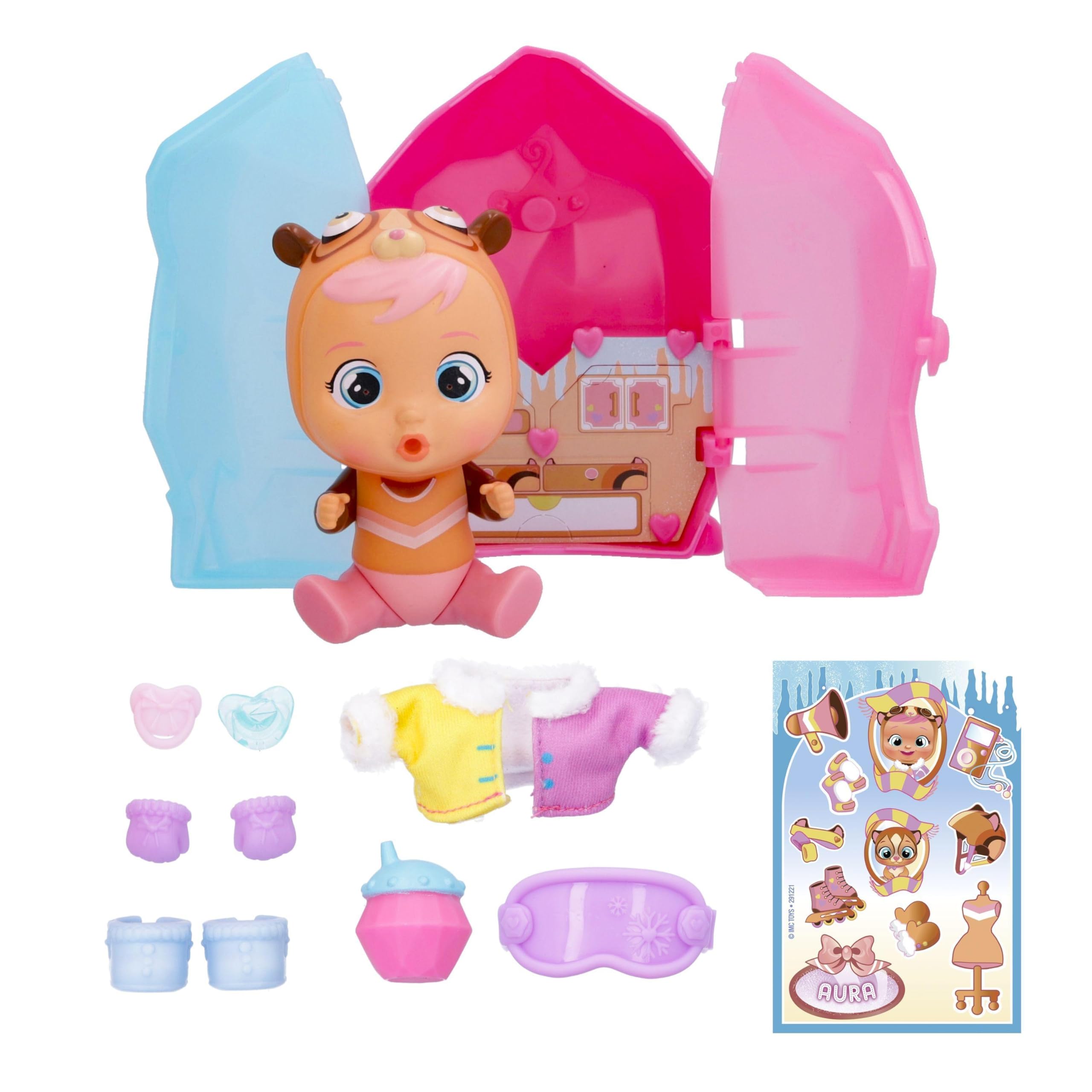 Cry Babies Magic Tears Icy Wor - Baby Products Toys 评论和价格