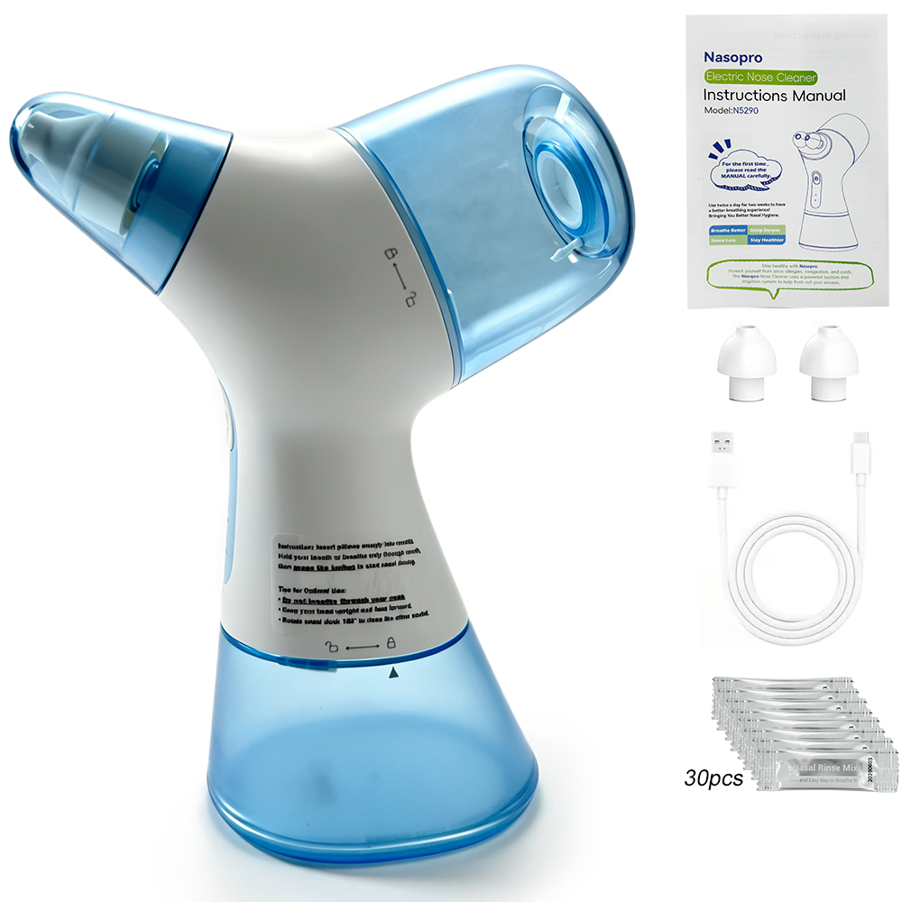 Electric Nasal Irrigation Syst - Nasal Aspirator 评论和价格
