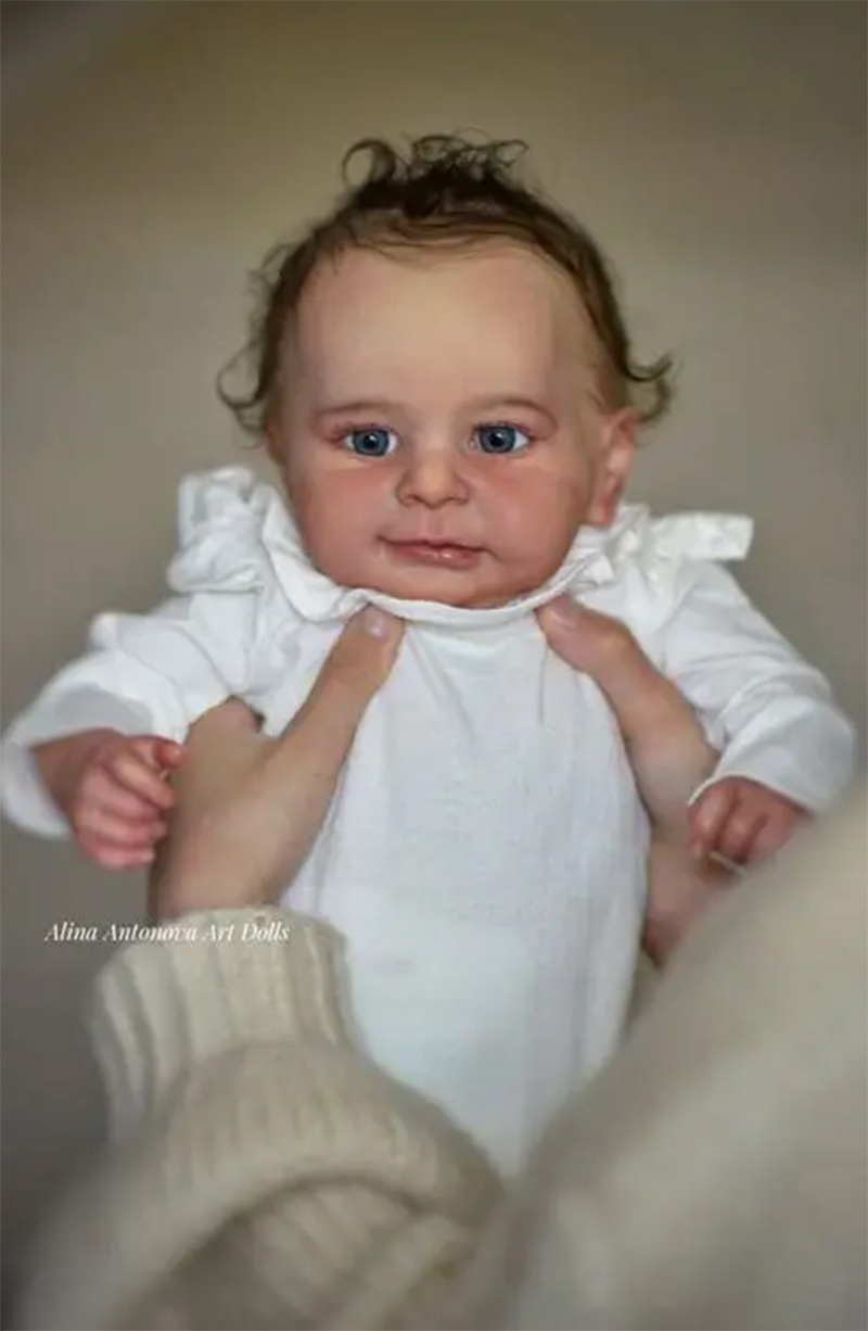 Reborn Zoe Unpainted Unfinishe - Zoe Baby Products 评论和价格