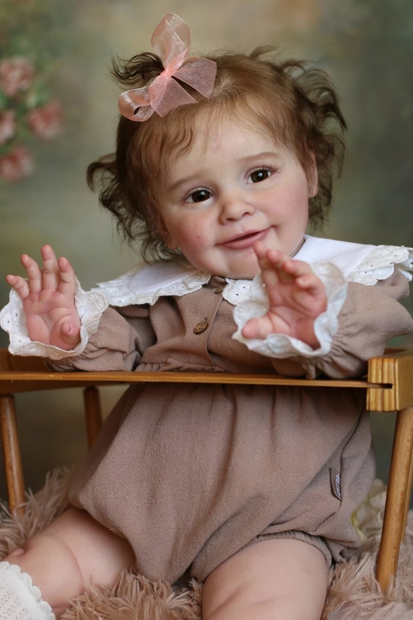 Reborn ZOE Doll Kit 22Inch/25I - Zoe Baby Products 评论和价格