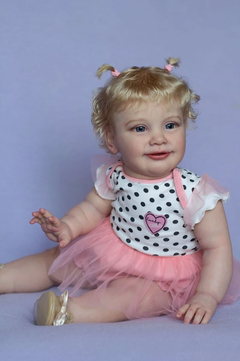 Reborn ZOE Doll Kit 22Inch/25I - Zoe Baby Products 评论和价格