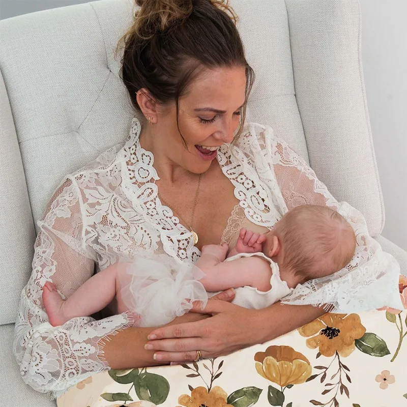 Baby Breastfeeding Pillow Post - Nursing Pillow Breastfeeding 评论和价格