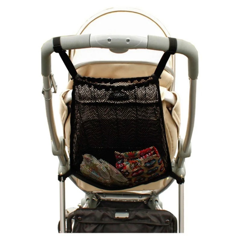 Baby Stroller Storage Mesh Bag - Zwitsal Baby Products 评论和价格