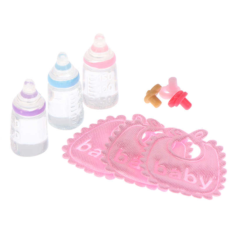 3PCS 1:12 Dolls House Miniatur - Zwitsal Baby Products 评论和价格