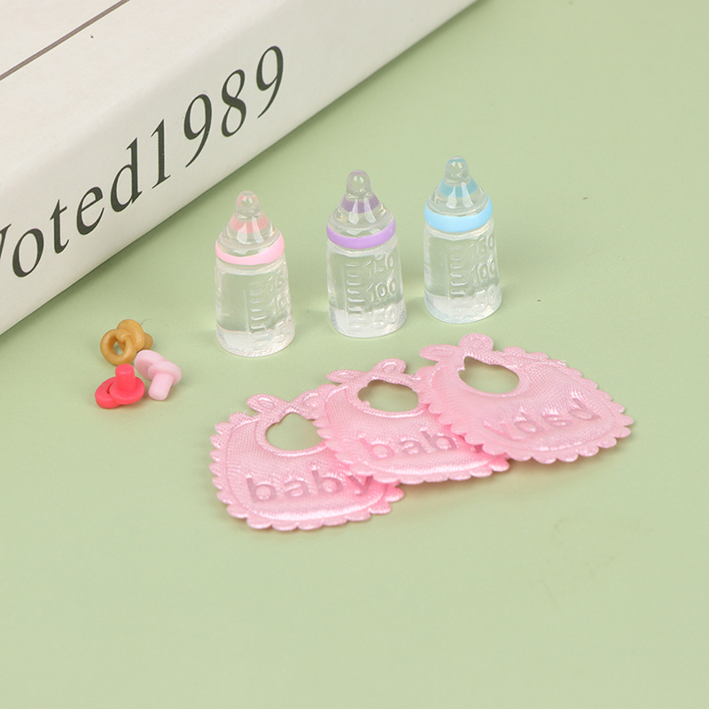 3PCS 1:12 Dolls House Miniatur - Zwitsal Baby Products 评论和价格