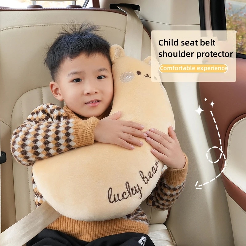 Car Child Safety Belt Anti-Str - Infant Car Seat Cover 评论和价格