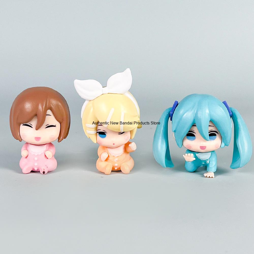 6pcs/set Anime Hatsune Miku q- - Baby Q Products 评论和价格