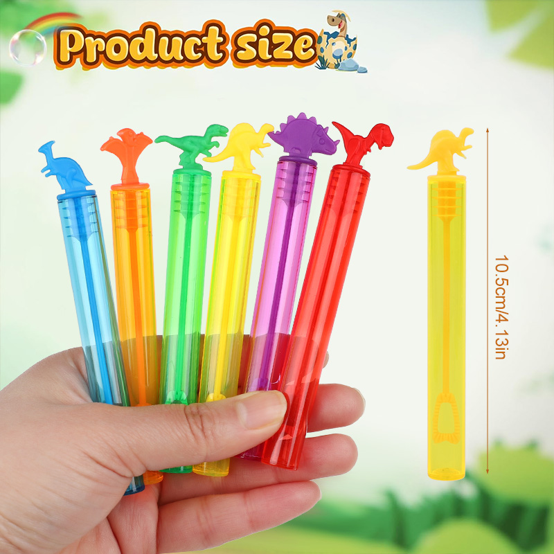 10/20/30Pcs Dinosaur Bubble Tu - Zwitsal Baby Products 评论和价格