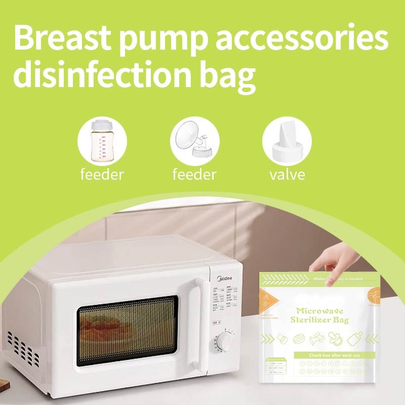 10Pcs Reusable BPA Free Microw - Zwitsal Baby Products 评论和价格