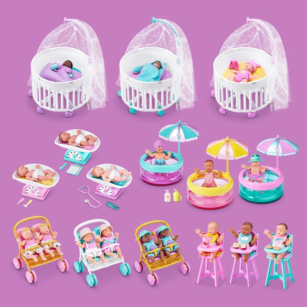 ZURU 5 Surprise My Mini Baby S - Baby Products Toys 评论和价格