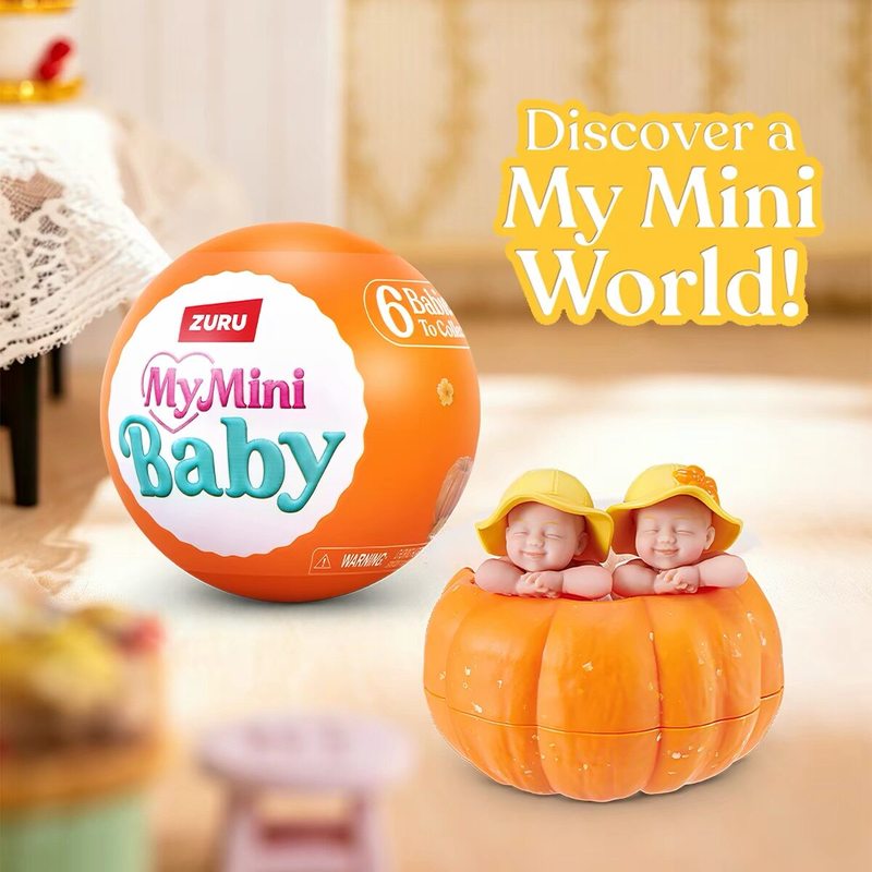 Zuru My Mini Baby Blind Box Su - Baby Products Toys 评论和价格