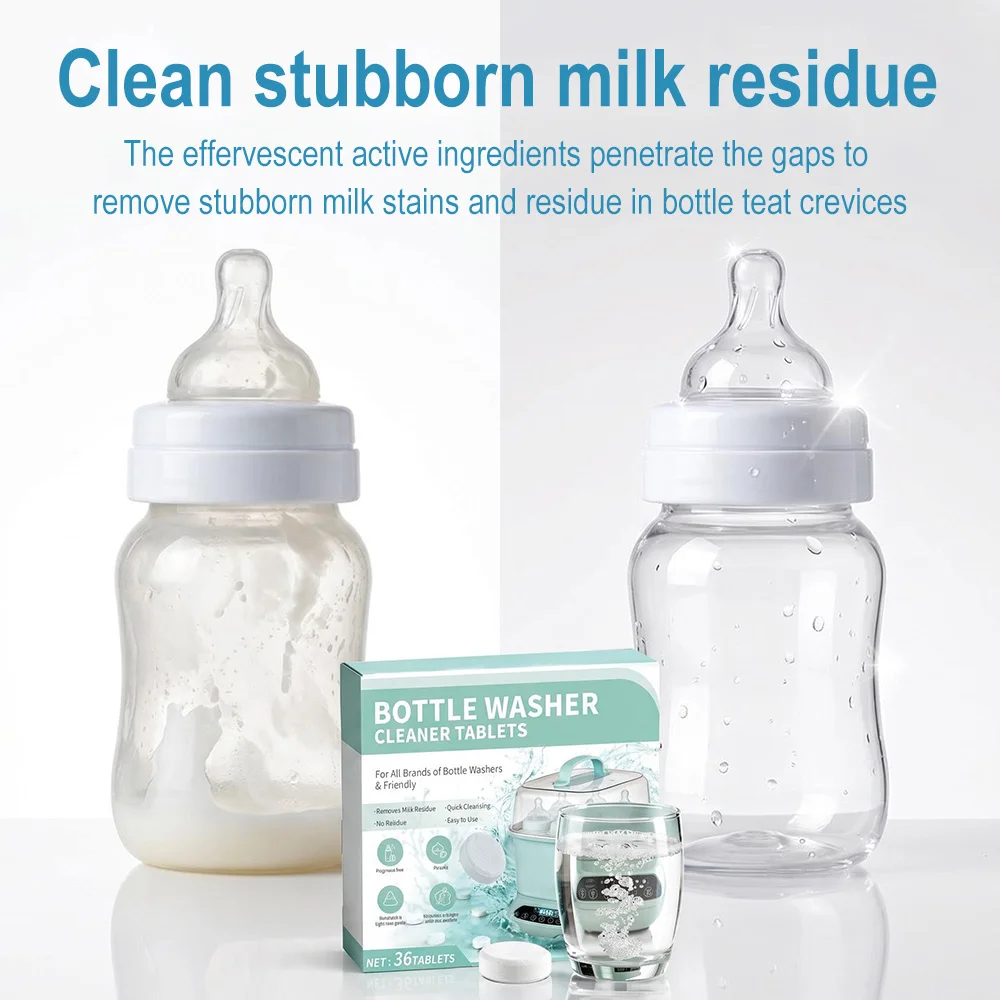 Baby Bottle Descaling Tablets  - Zwitsal Baby Products 评论和价格