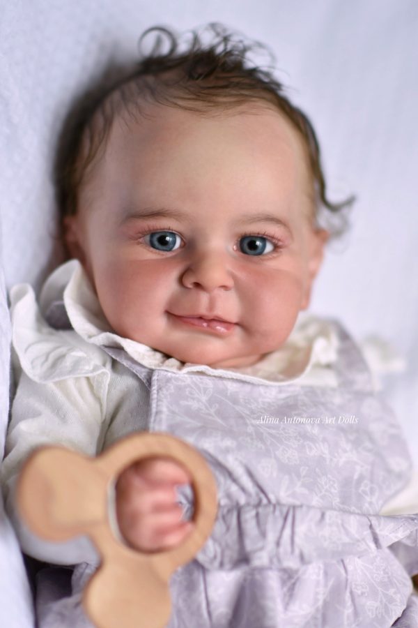 Reborn Zoe 20 Inch Unfinished  - Zoe Baby Products 评论和价格