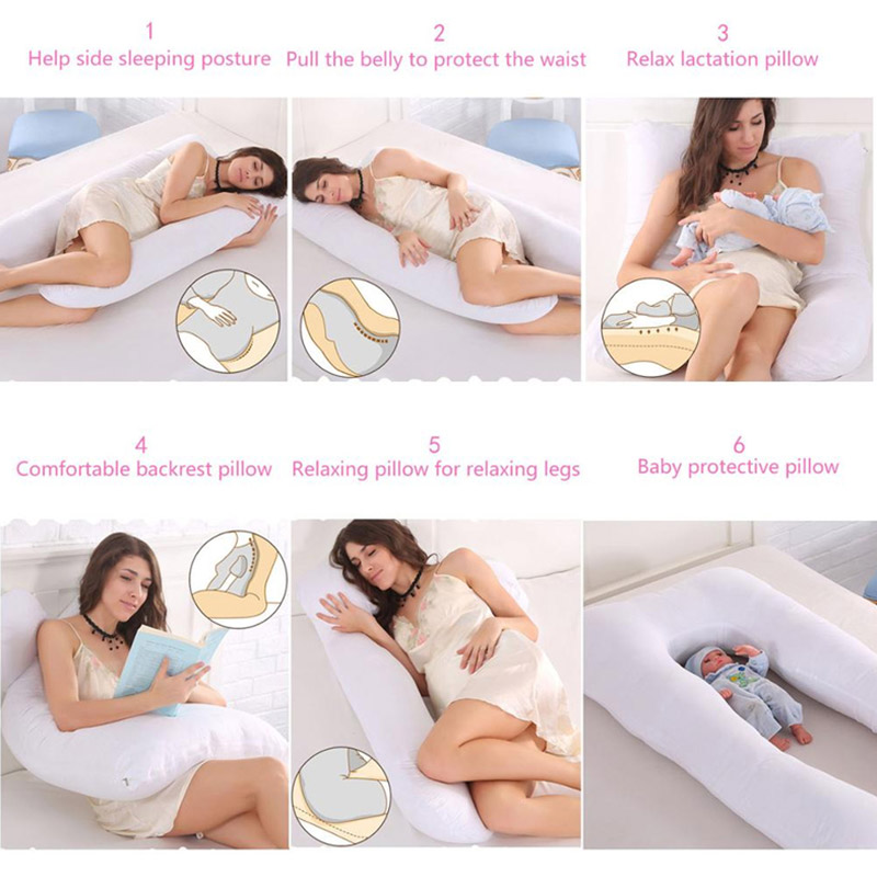 PANGDUBE Pregnancy Pillow 130x - Nursing Pillow Breastfeeding 评论和价格