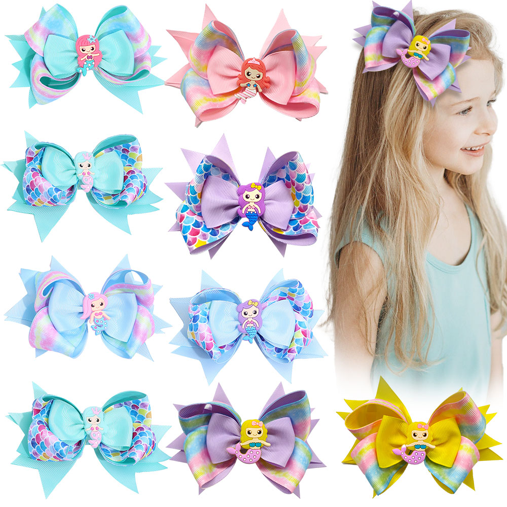 New Rainbow Mermaid Hair Clips - Zwitsal Baby Products 评论和价格