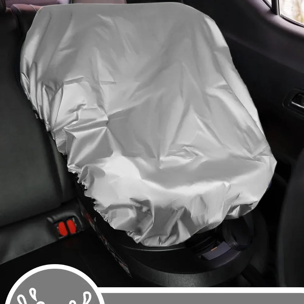 1PC Baby Car Seat Sun Shade Co - Infant Car Seat Cover 评论和价格
